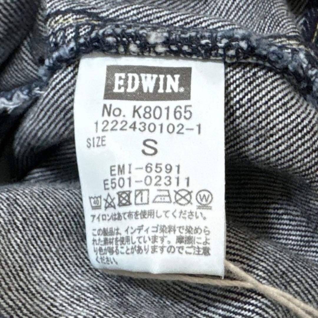 【EDWIN×ETORE TOKYO】（S）デニムオールインワン