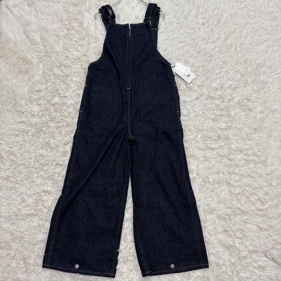 【EDWIN×ETORE TOKYO】（S）デニムオールインワン