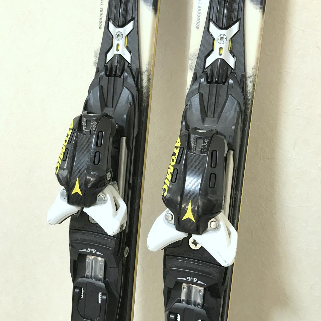 【良品】ATOMIC BLUESTER LX 170cm カービングスキー板
