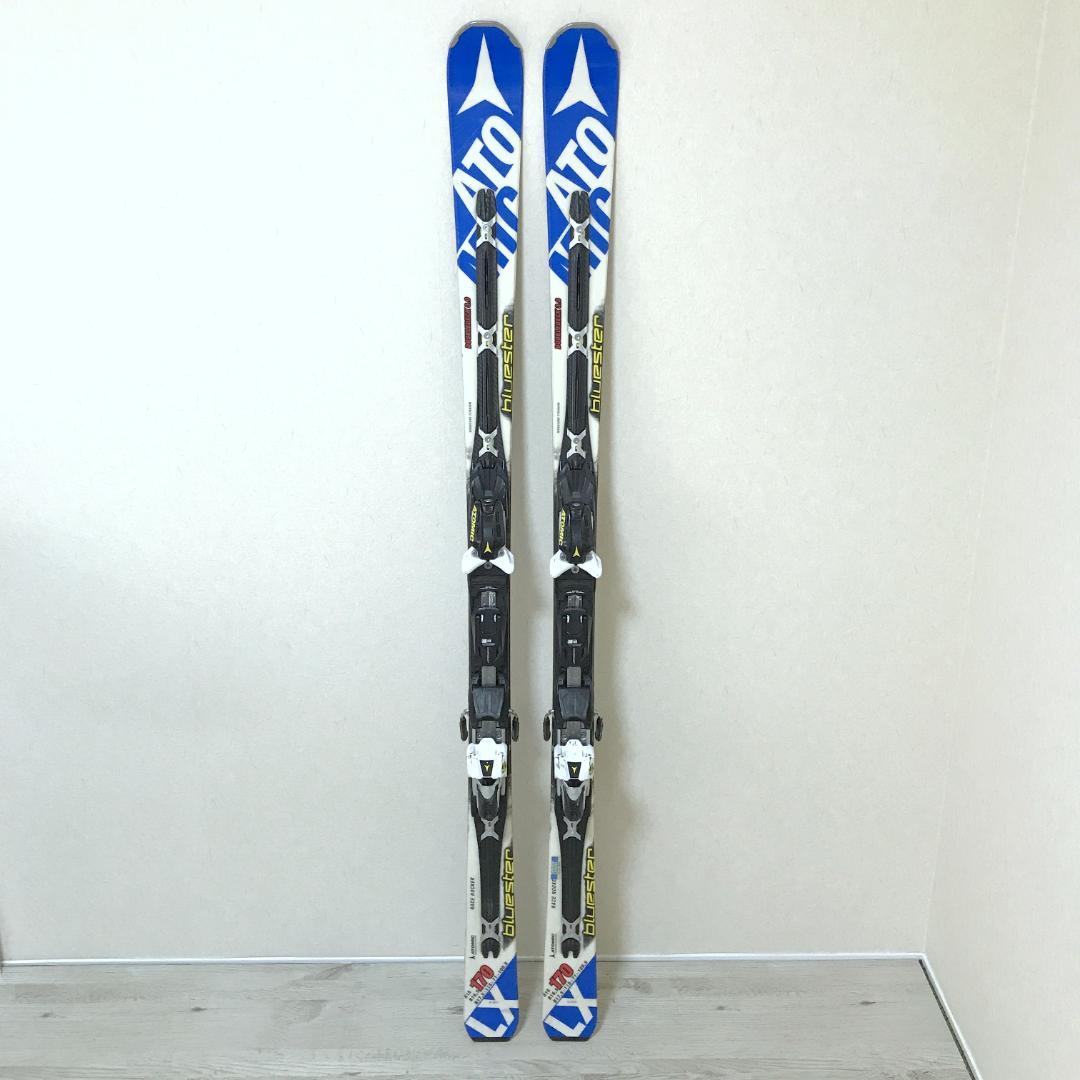 【良品】ATOMIC BLUESTER LX 170cm カービングスキー板