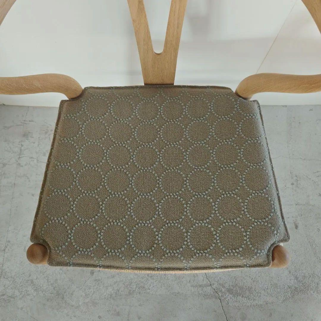 【新品】CH24 Yチェア専用シートクッション　クヴァドラ/タンバリン生地