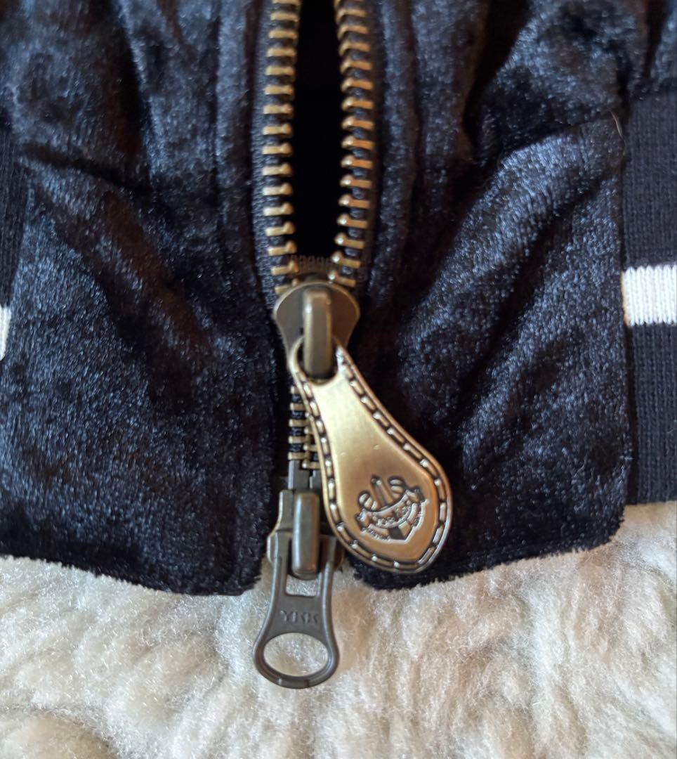 obelisk オベリスク　刺繍 ベルベット スカジャン