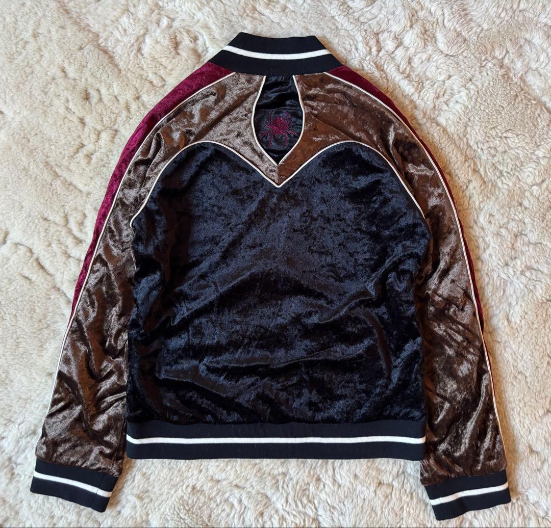 obelisk オベリスク　刺繍 ベルベット スカジャン