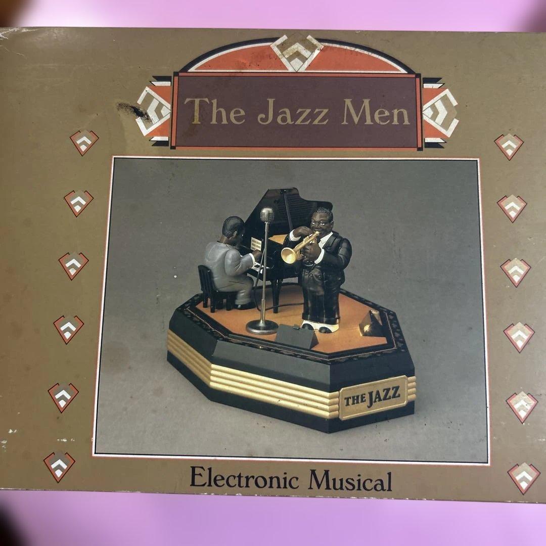 Willitts THE JAZZ MEN ジャズミュージシャン フィギュア