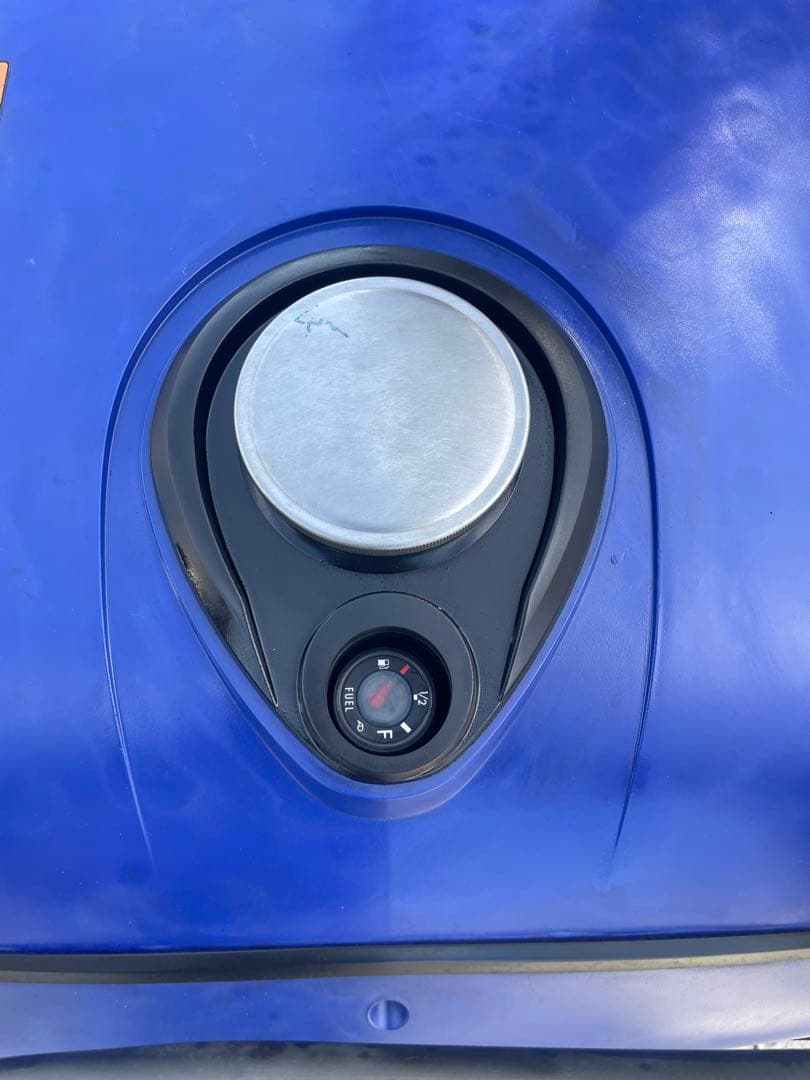 YAMAHA EF5500iSDE 発電機インバーター式 アワーメーター19時間