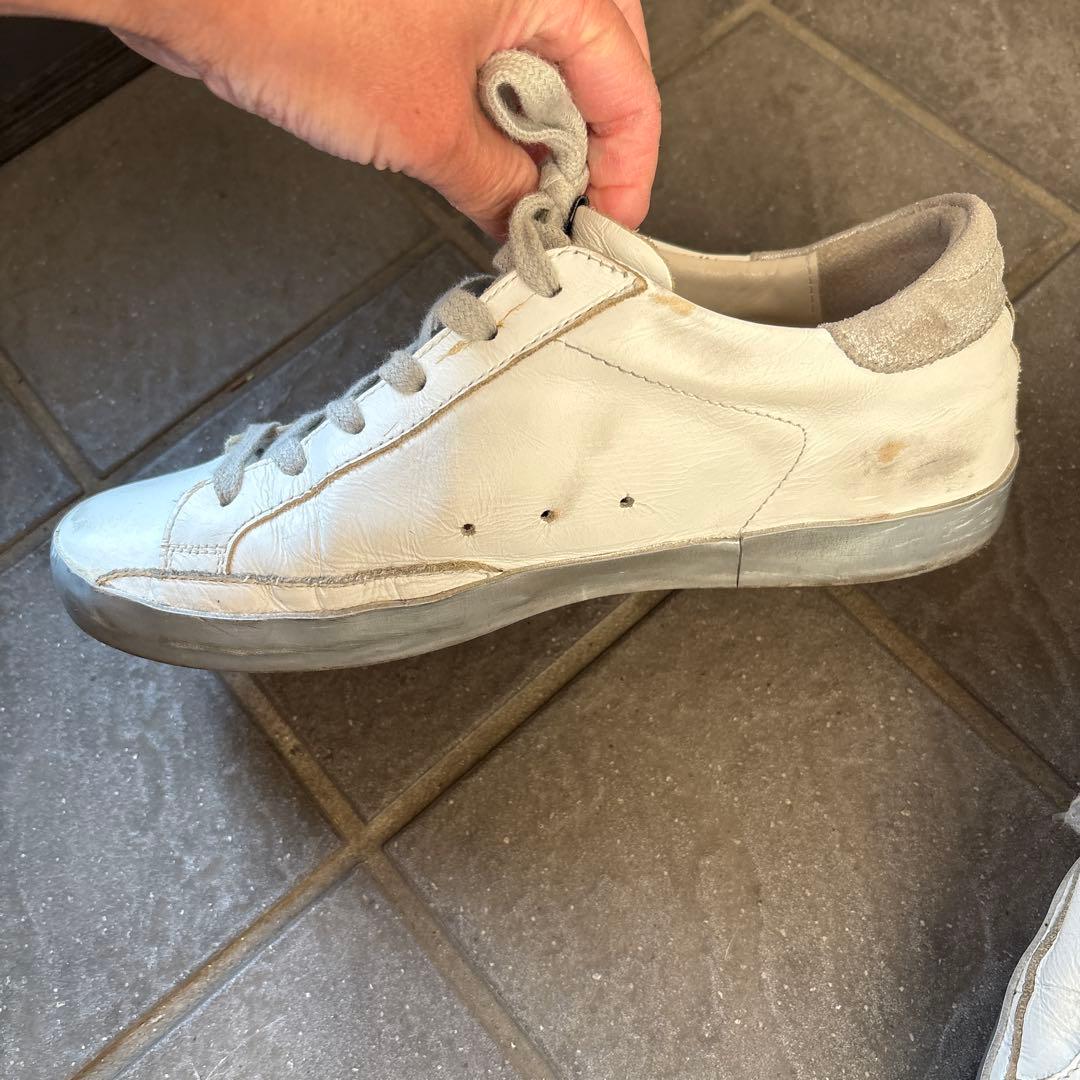 ゴールデングース　スニーカー 37