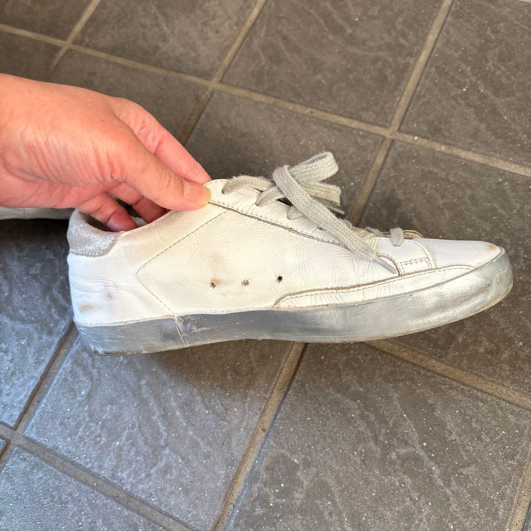 ゴールデングース　スニーカー 37