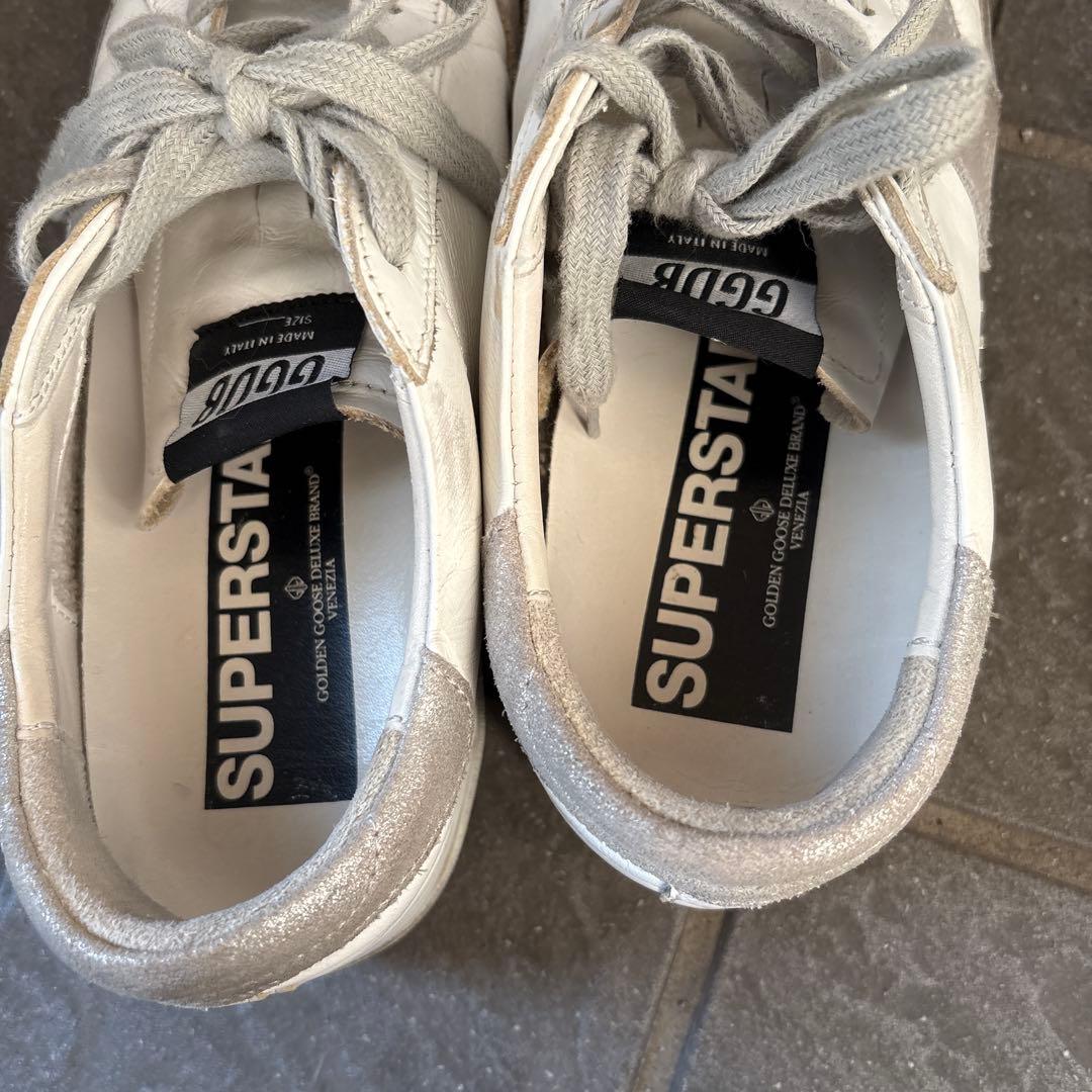 ゴールデングース　スニーカー 37