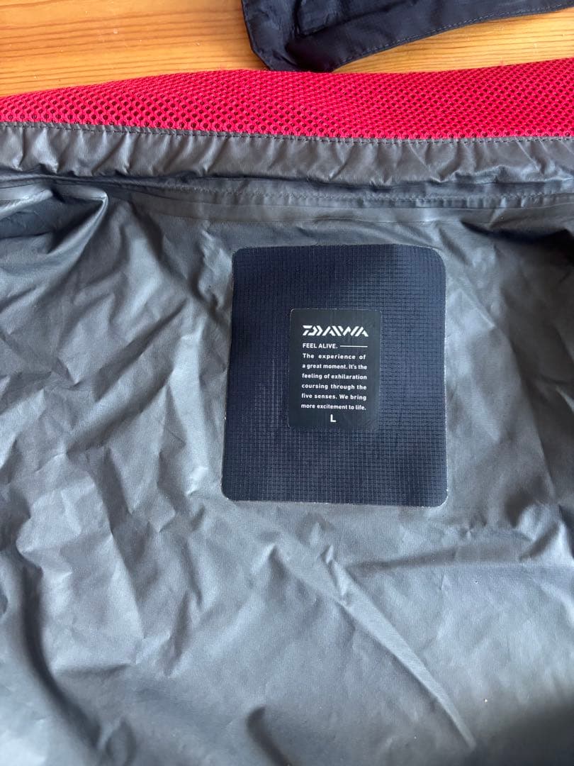 ダイワ　スペシャル　ゴアテックスショートレイン　ジャケット