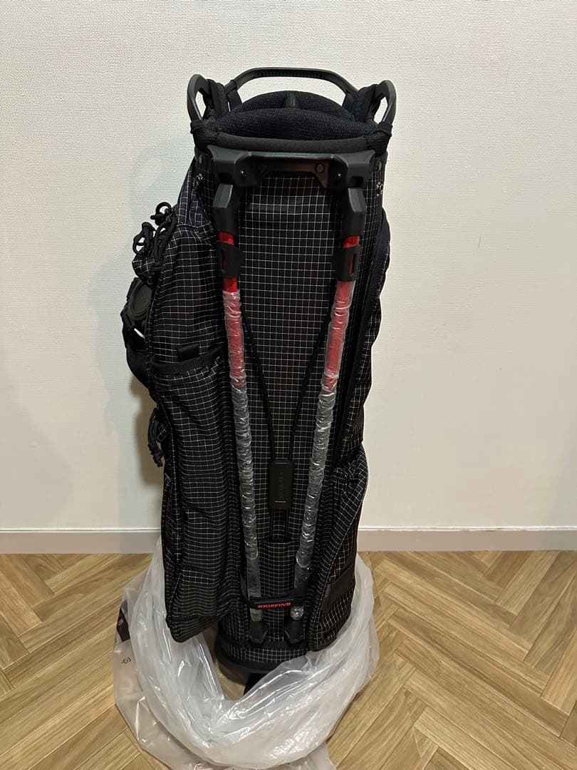 新品 送料込み CR-7 #03ブラック BRIEFINGブリーフィングゴルフ