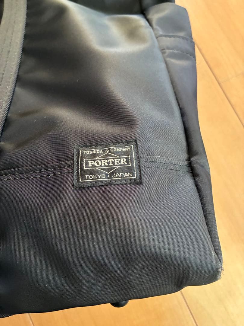 PORTER DRIVE ブラック トートバッグ ビジネスバッグ　ドライブ