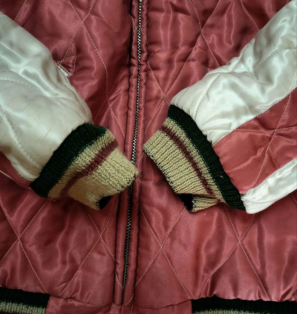 【希少美品】東洋 アラスカ スカジャン 別珍 アラスカジャン