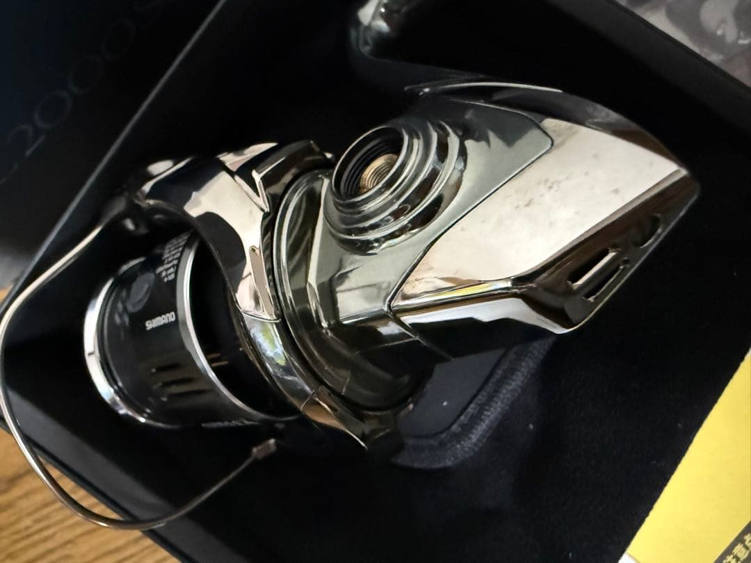 C2000SHG リール 2500 1000 SHIMANO シマノ 22ステラ
