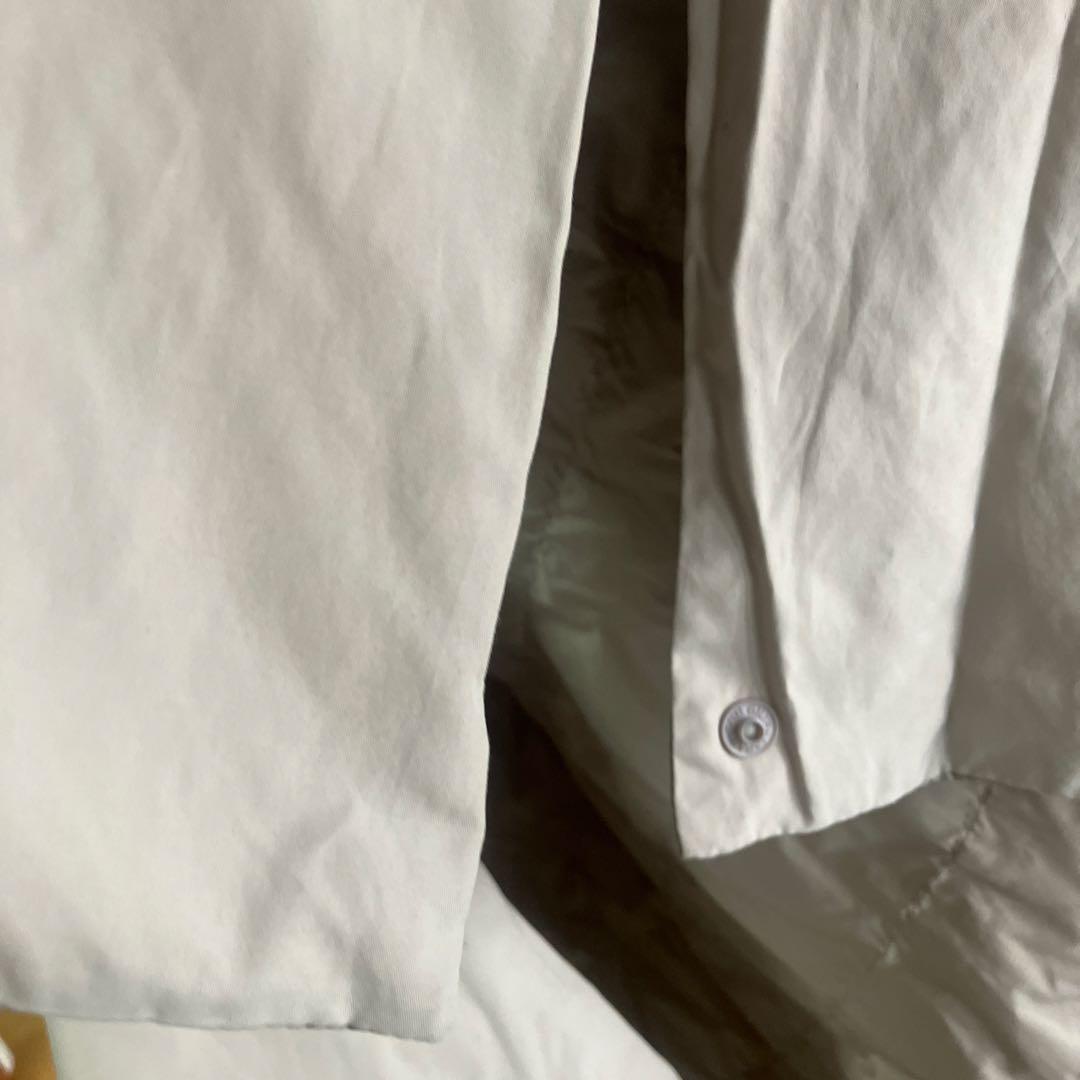 値下げ【美品】plantation ライトリバーダウン　ベージュ