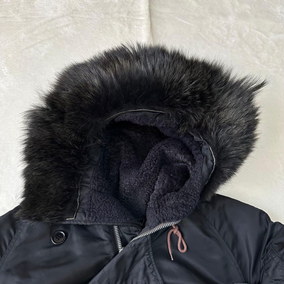 Buzz Rickson's ウィリアムギブソン N-3B フライトジャケット