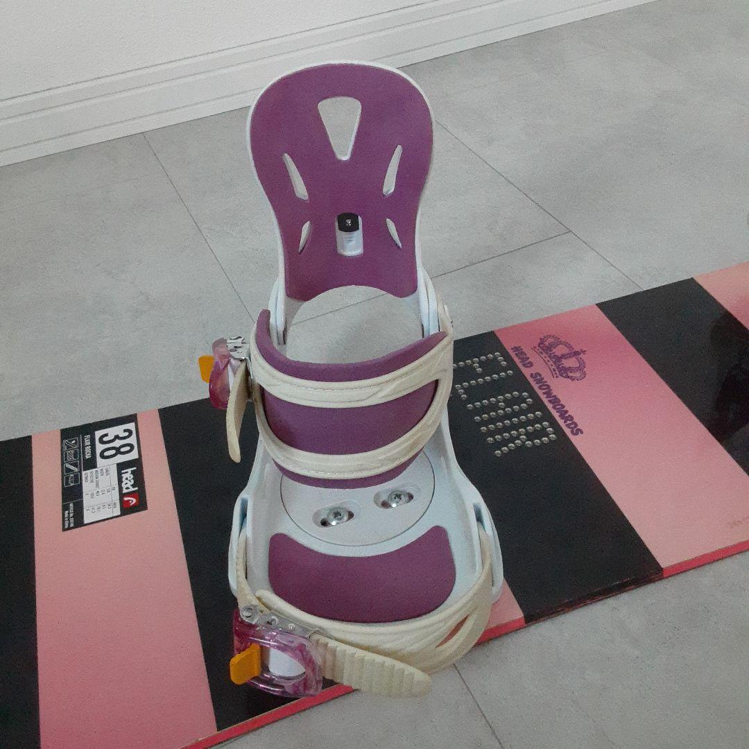 Head FLAIR スノーボードセット138cm IGNIOバインディング付き