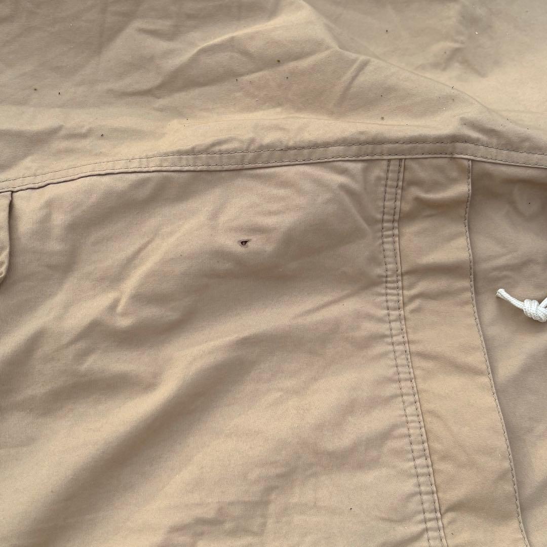 【ジャンク品】カマボコテントソロTC