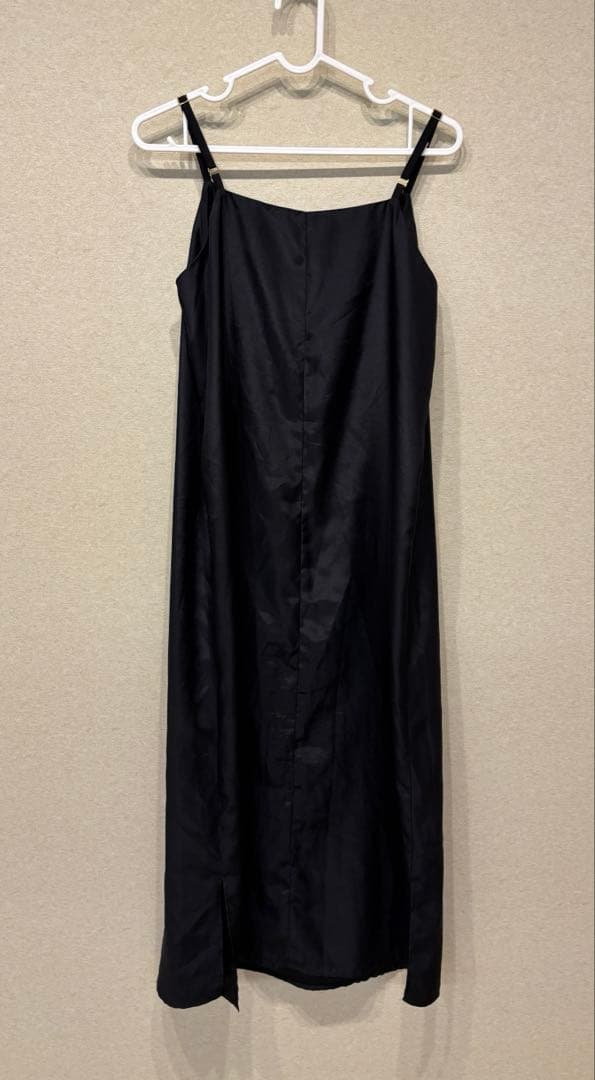 Kaene/ラメシャンブレードレス ブラック