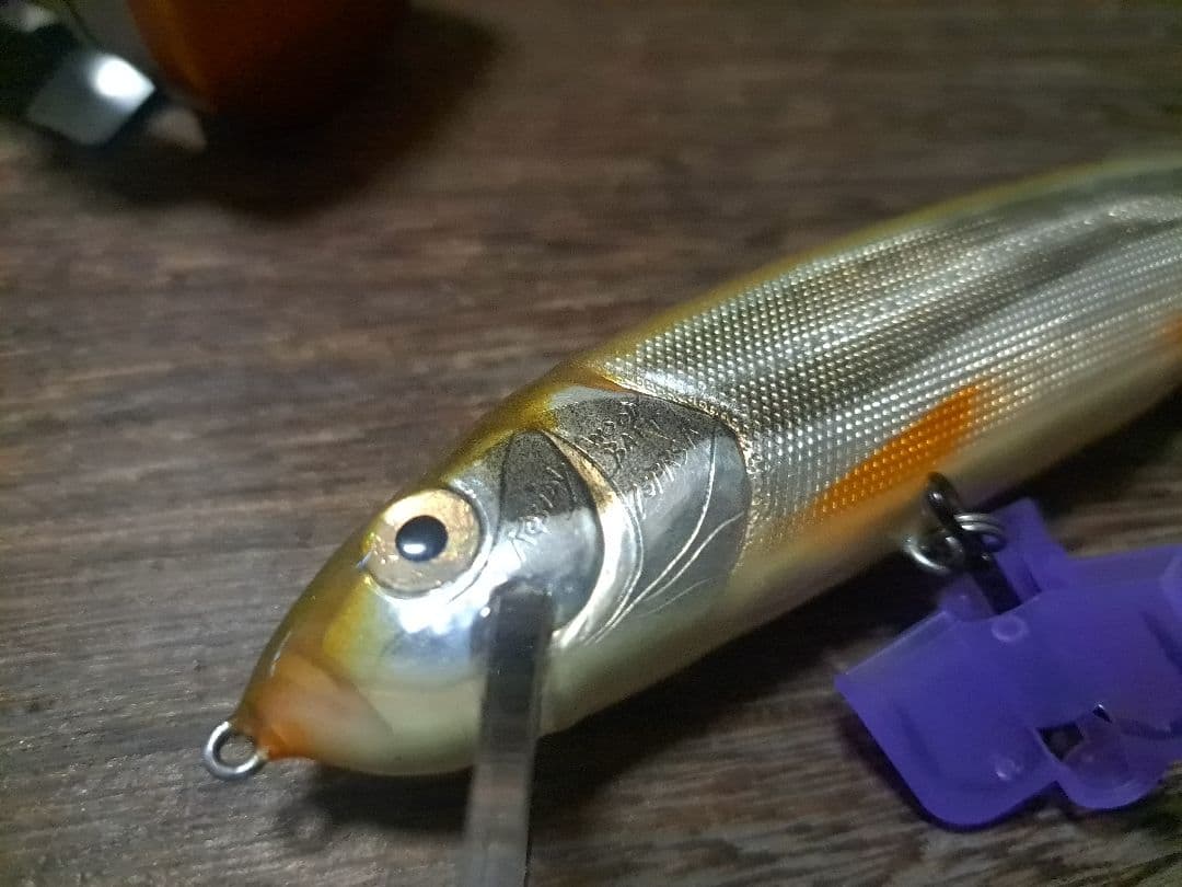 ウッドベイト　レジディ　16FRSR　ウグイ　エンドウアートクラフト