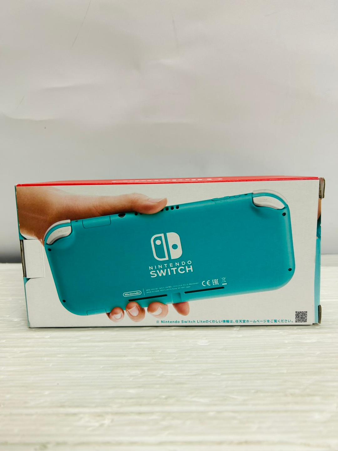 ★未使用品★極美品Nintendo Switch Lite ターコイズ