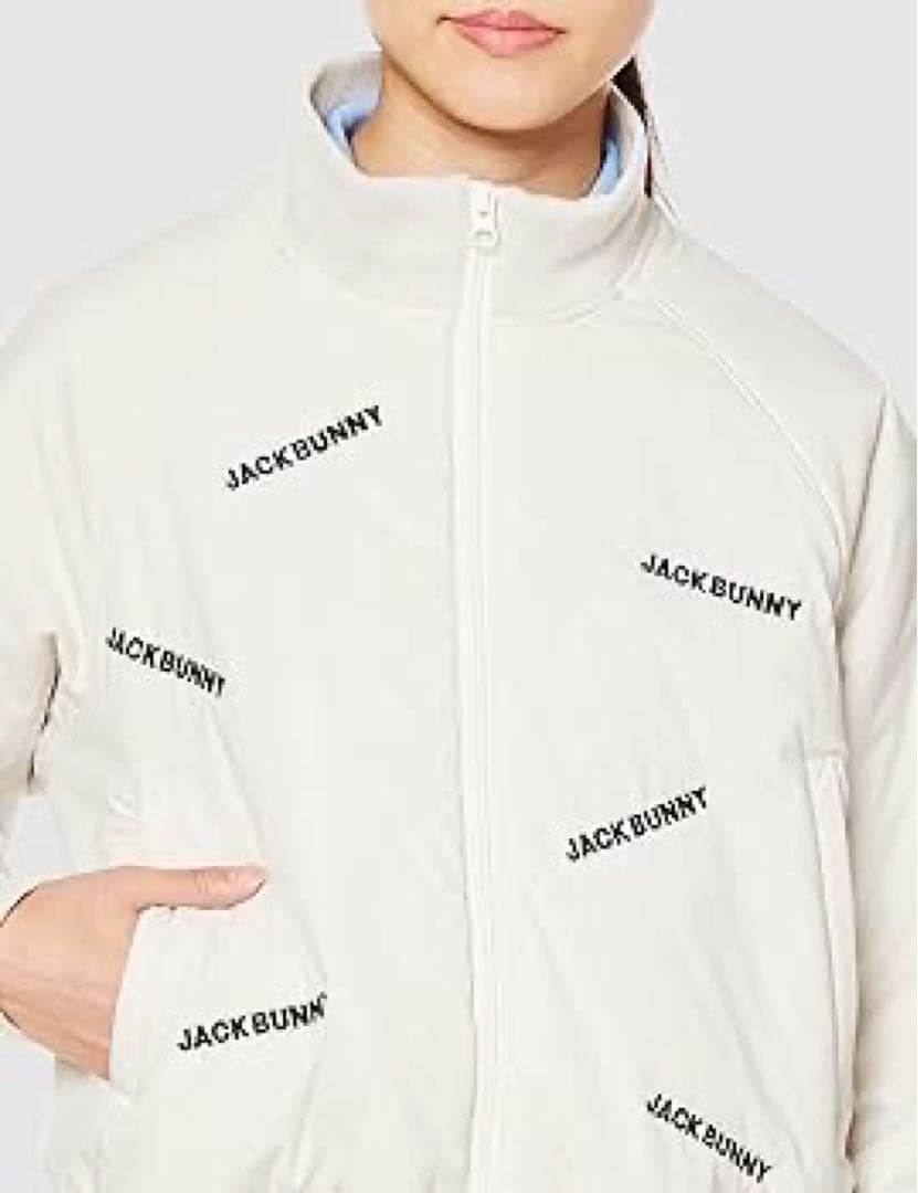 新品 未使用 PEARLY GATES ジャックバニー 中綿 フルジップブルゾン