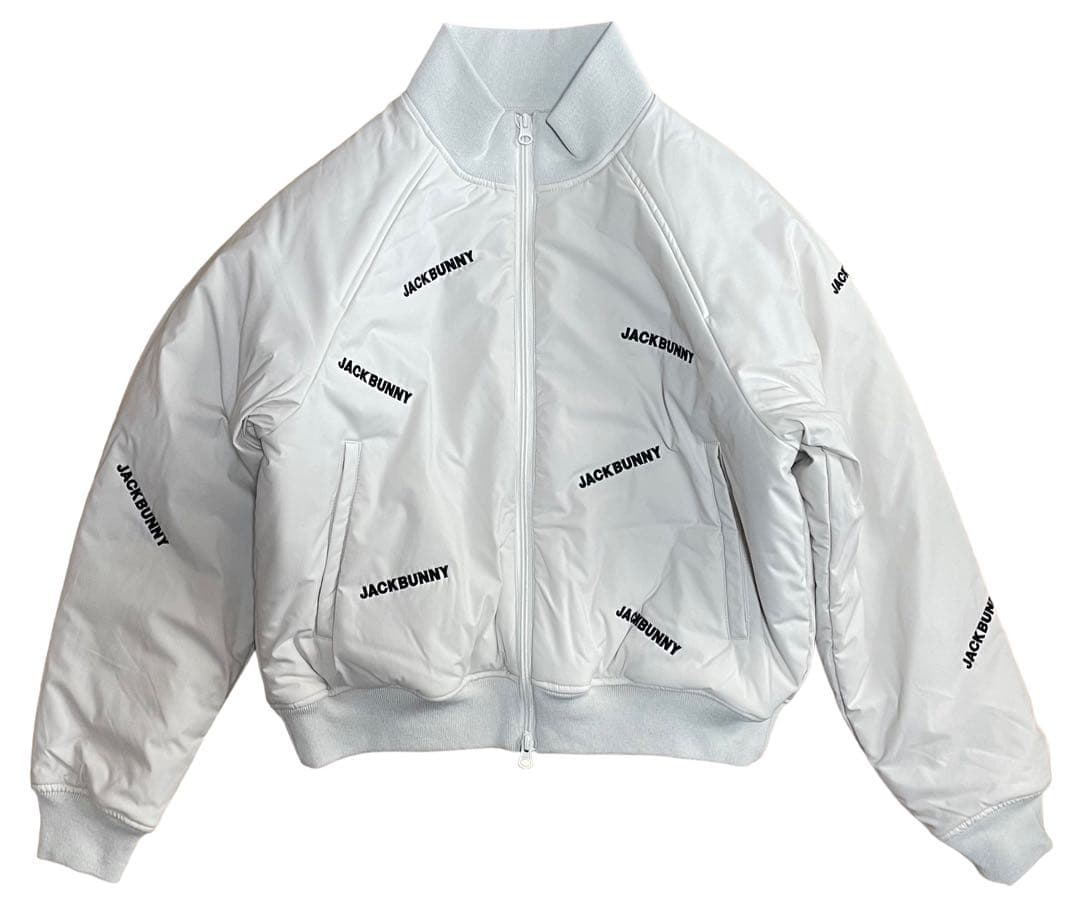 新品 未使用 PEARLY GATES ジャックバニー 中綿 フルジップブルゾン