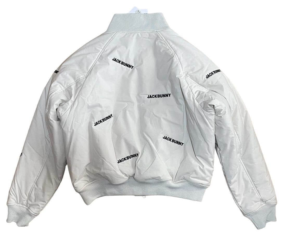 新品 未使用 PEARLY GATES ジャックバニー 中綿 フルジップブルゾン