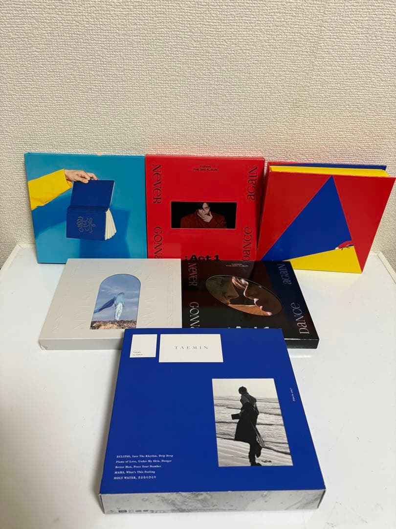 SHINee CD DVDまとめ売り㊱