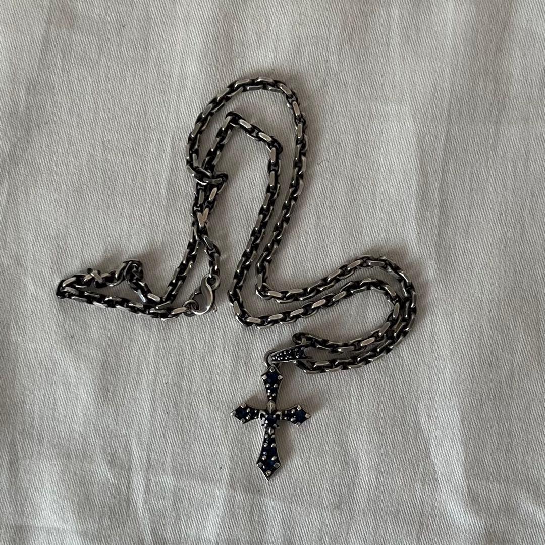 アクセサリー Patrick cox cross necklace