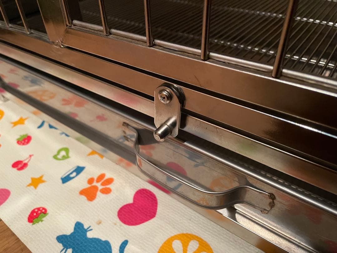 Dog Cage ステンレス【used】