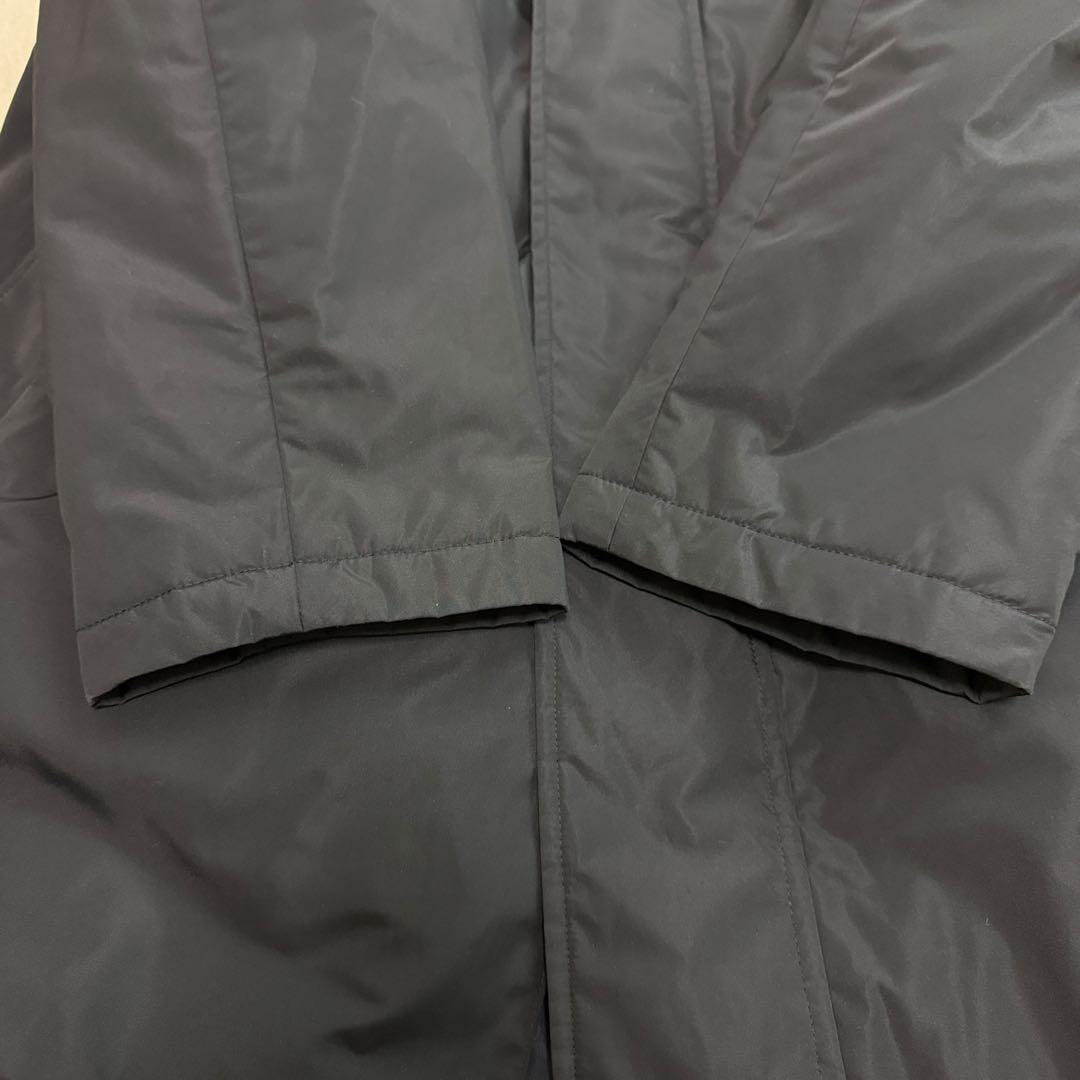 希少3L 美品 1815 アクアスキュータム ダウンライナー ステンカラーコート