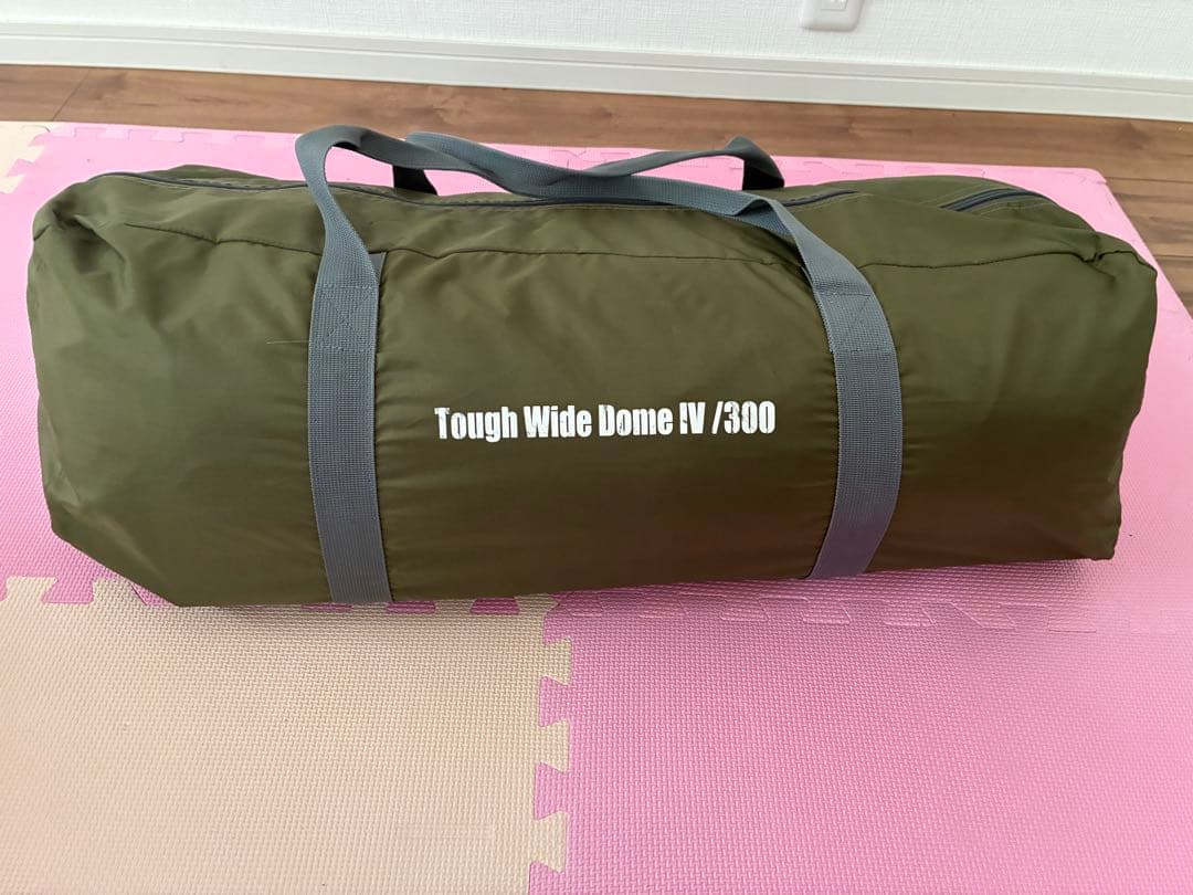 Tough Wide Dome IV/300 テント