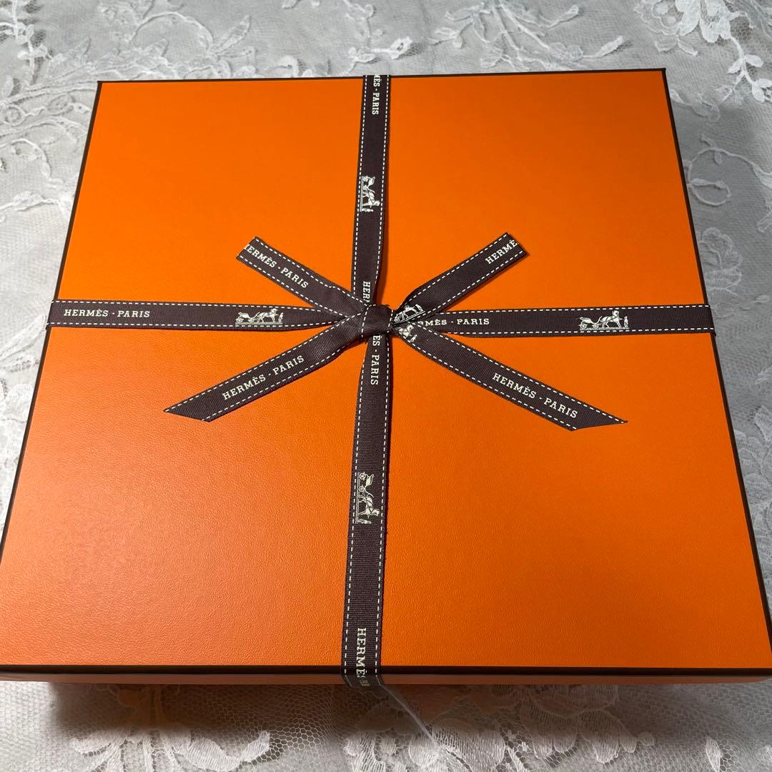 ❣️未使用品❣️エルメス　デザートプレート　ゴールドノーカラーモザイク24 お皿