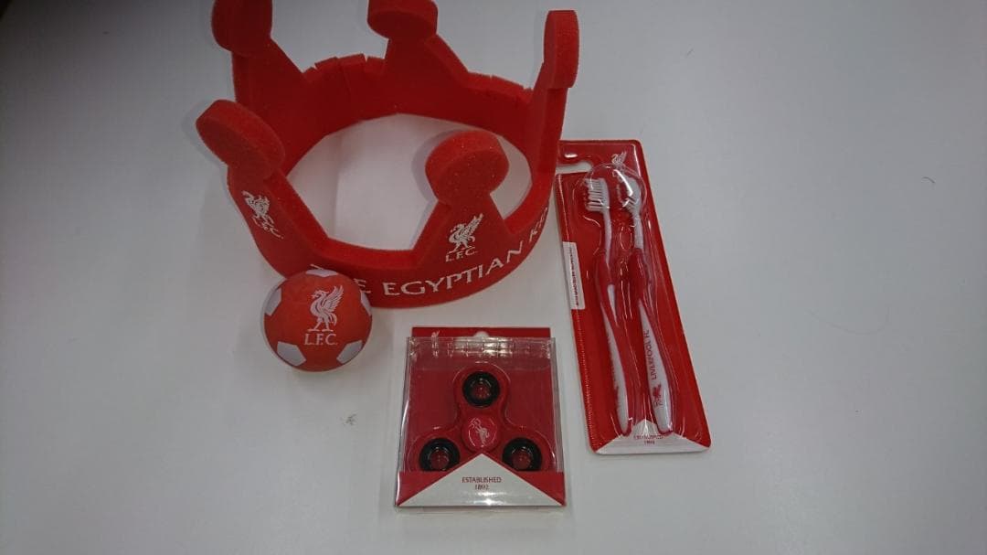 リバプールofficial グッズ