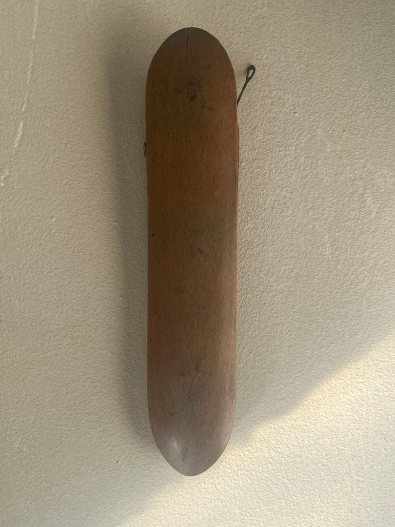 フランス　アンティーク　オーバル型　丸メガネ　Xブリッジ　おまけケース