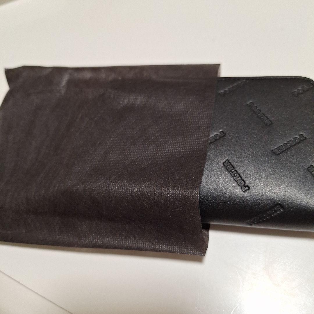 PORTERブラック ケース