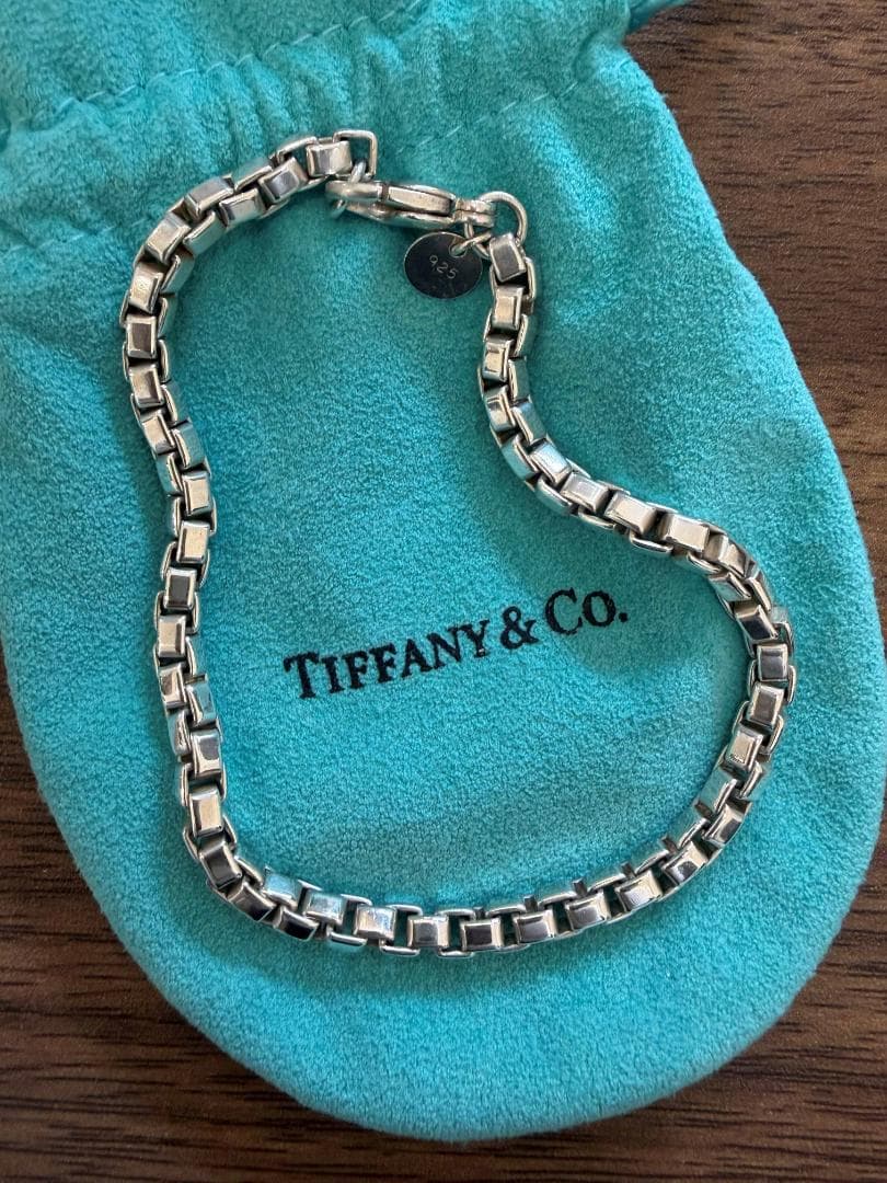 TIFFANY&Co. ベネチアン リンク 925 ブレスレット