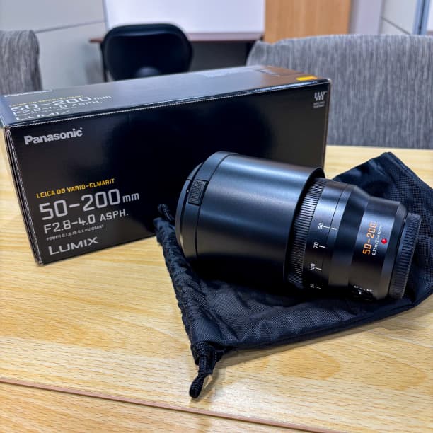 LEICA DG VARIO-ELMAR 50-200mm ズームレンズ