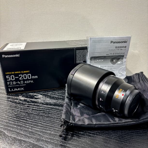 LEICA DG VARIO-ELMAR 50-200mm ズームレンズ