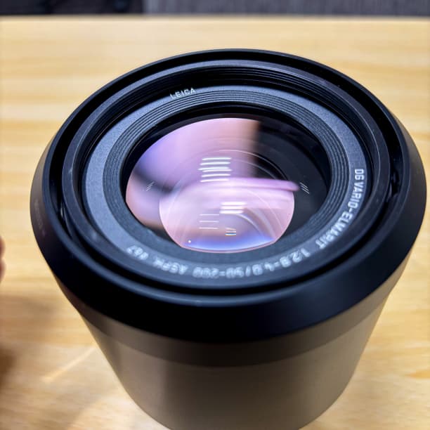 LEICA DG VARIO-ELMAR 50-200mm ズームレンズ