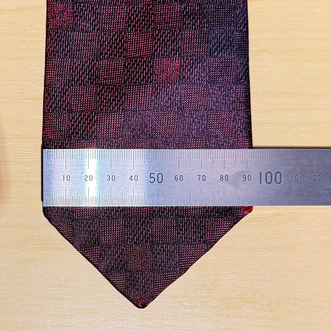 ルイ・ヴィトン ダミエ シルクネクタイ LOUIS VUITTON LV