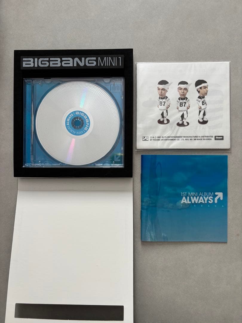 BIGBANG MINI 1＆2 （ALWAYS・HOT ISSUE）韓国版