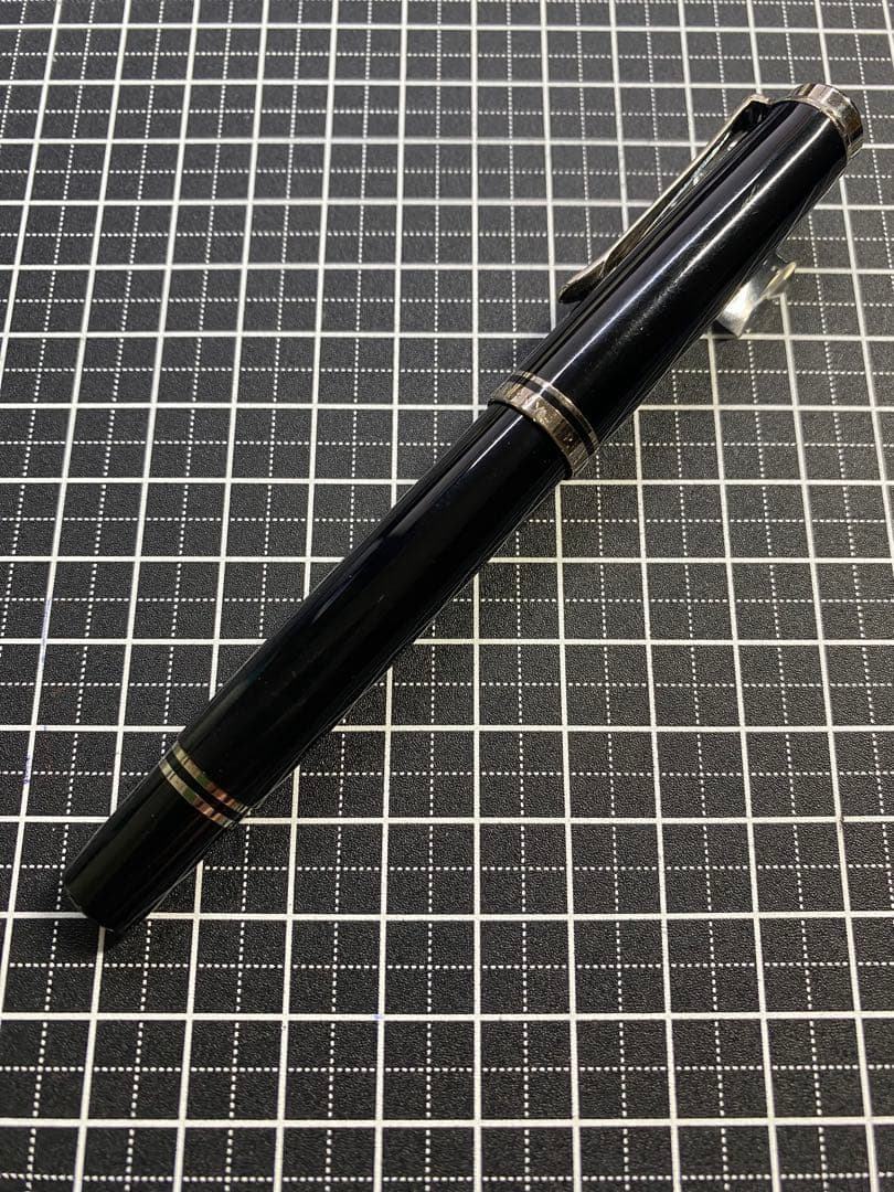 Pelikan SOUVERAN M405 BLACK 万年筆　字幅F