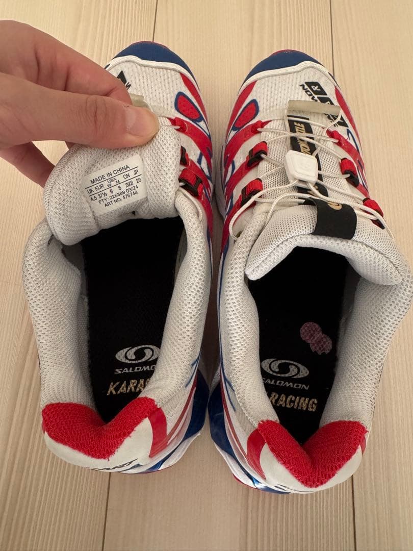 最終値下げ！Salomon XT-4 KARACING