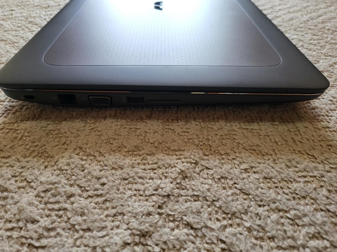 HP ZBook 15 G3 GPU搭載 i7 16GB 256GB 500GB