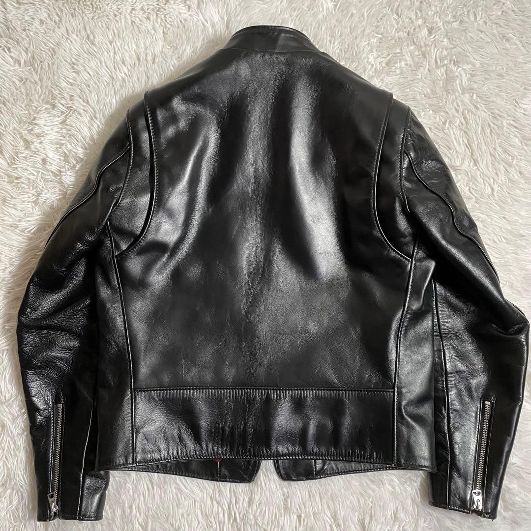 米国製 ショット レザージャケット ライダースジャケット 馬革 641XJH