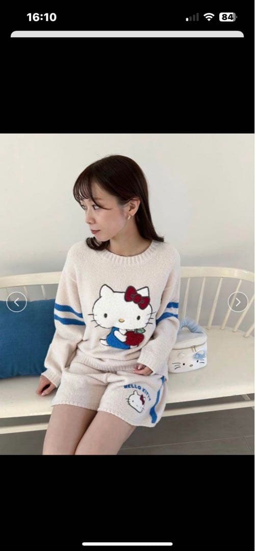 スナイデルホーム　HELLO KITTY ルームウェア