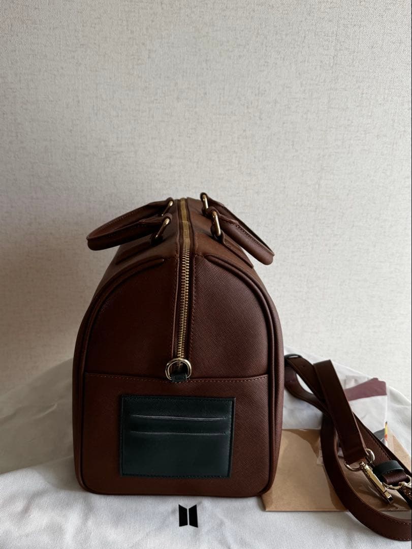 BTS V テテ　ボストンバック　アーティストメイド　正規品