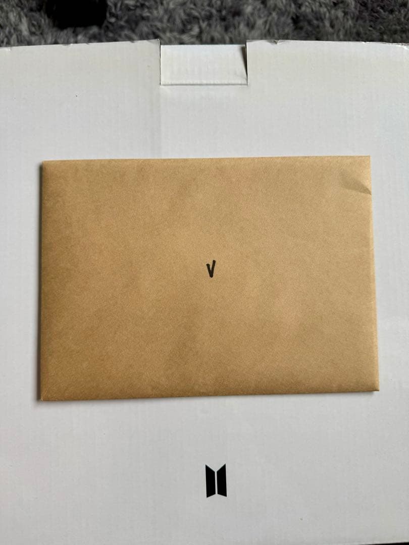 BTS V テテ　ボストンバック　アーティストメイド　正規品