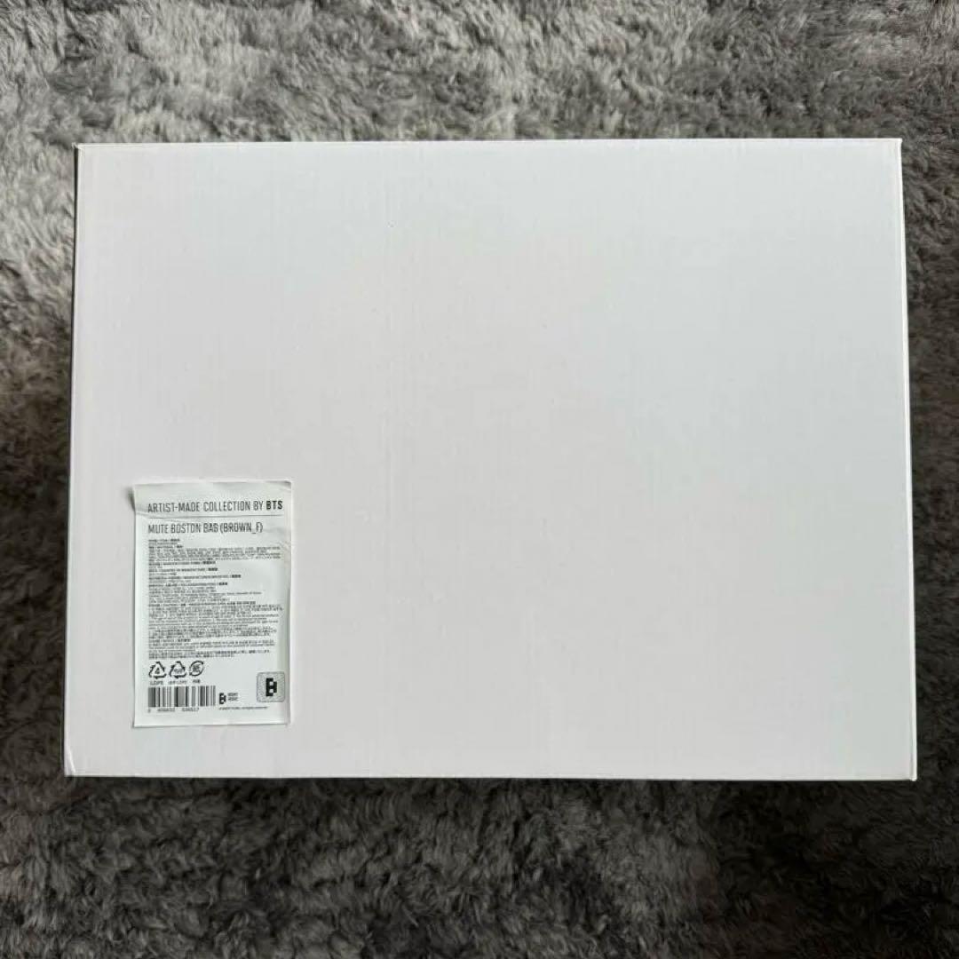 BTS V テテ　ボストンバック　アーティストメイド　正規品